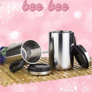 [HÀNG XỊN 2 LỚP] LY GIỮ NHIỆT NÓNG LẠNH 2 LỚP INOX 500ML INOX 304 - Ly giữ nhiệt uống cà phê, trà có tay cầm 500ml - bin