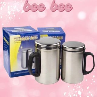 Ca giữ nhiệt 500ml inox , ly giữ nhiệt có nắp đậy kín 2 lớp giữ nhiệt