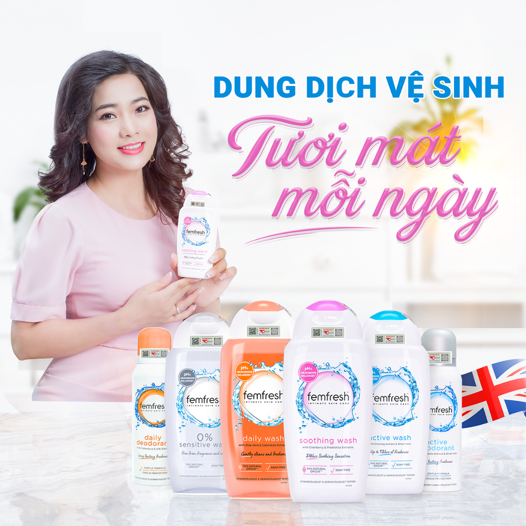 [ MUA 2 TẶNG 1] Mua 2 Dung Dịch Vệ Sinh Phụ Nữ Femfresh Giúp Vùng Kín Sạch Thơm, Tươi Mới Tặng Ngay 1 Phần Quà Đặc Biệt