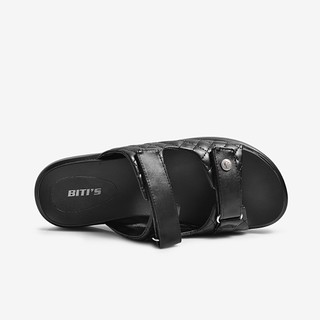 [KG CÓ SIZE ĐỂ ĐỔI]Dép Si PU Nữ Biti's BPW001300DEN ( Đen)