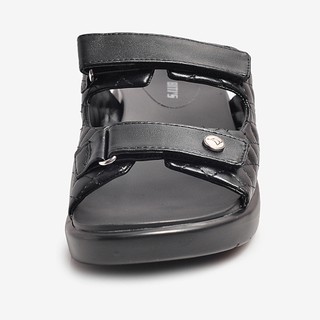 [KG CÓ SIZE ĐỂ ĐỔI]Dép Si PU Nữ Biti's BPW001300DEN ( Đen)