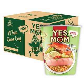 Mì Yes Mom tôm chua cay