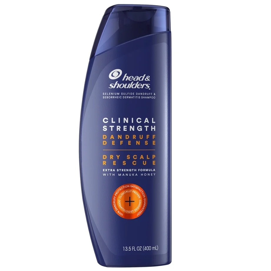 Dầu Gội Head & Shoulders Clinical Strength 400ml-Usa