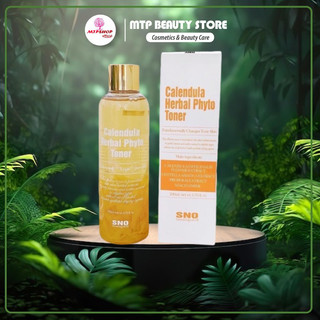 [MTPSHOP] Toner Hoa Cúc Chứa Cánh Hoa Tươi SNO Calendula Herbal Phyto 200ml
