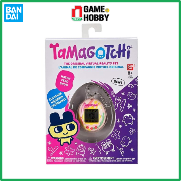 MÁY NUÔI THÚ ẢO ORIGINAL TAMAGOTCHI - ART STYLE CHÍNH HÃNG BANDAI