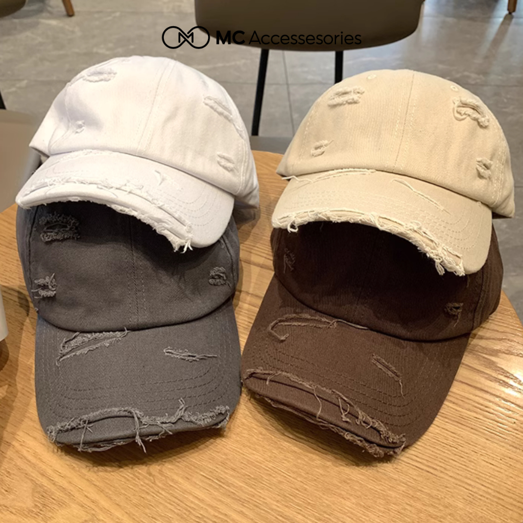 Mũ Lưỡi Trai Nam Nữ Mc Mr & Mrs Cap Form Mềm Chất Vải Cotton Thoáng Mát
