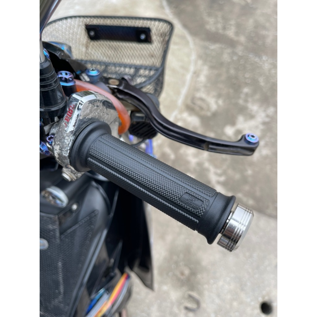 Combo 2 Bao Tay kiểu TBT siêu mềm Kèm 2 Gù Thái Salaya inox 304 Sáng Bóng Gắn Các Dòng Xe Máy