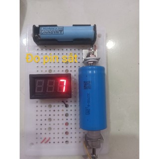 Đồng hồ đo nội trở, hàng diy cho ae tự lắp ráp. đọc kỹ mô tả mới lắp được