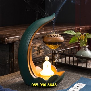 Thác Khói Trầm Hương, thác trầm khói ngược Thiên Tầm Tháp - Hàng cao cấp