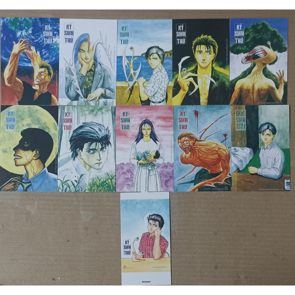 Ký sinh thú T1 - 10