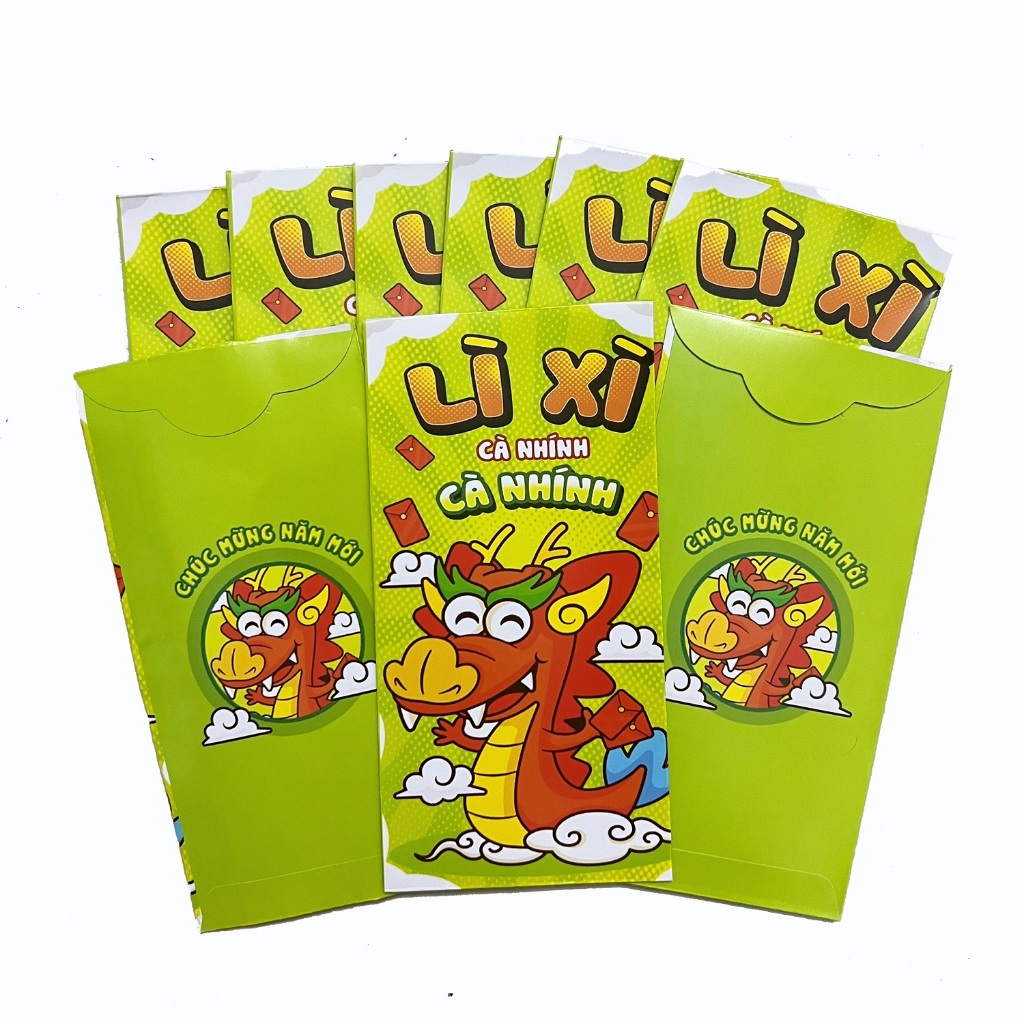 Bao lì xì tết dễ thương cute , độc lạ năm 2024 mới nhất