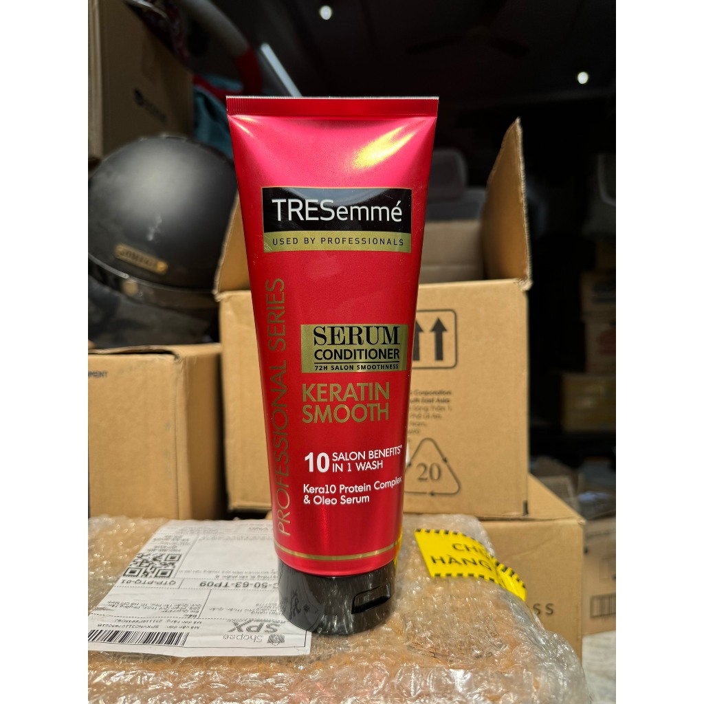 Tresemme Kem xả Tinh chất Serum 330ml VÀO NẾP SUÔN MƯỢT  CHÍNH HÃNG CÔNG TY DATE TH11/2025