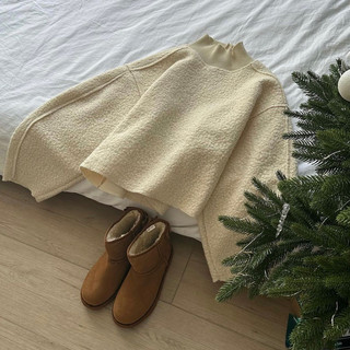 Áo sweater dạ mỏng lông cừu (Có sẵn hoả tốc - Hình ảnh thật shop chụp)