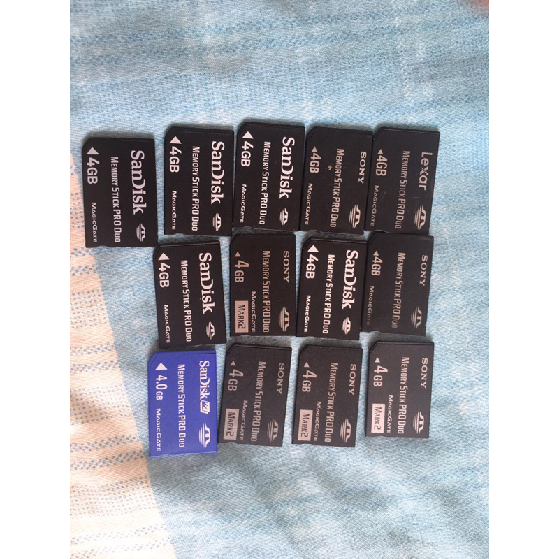 THẺ PSP SƯU TẦM 4GB