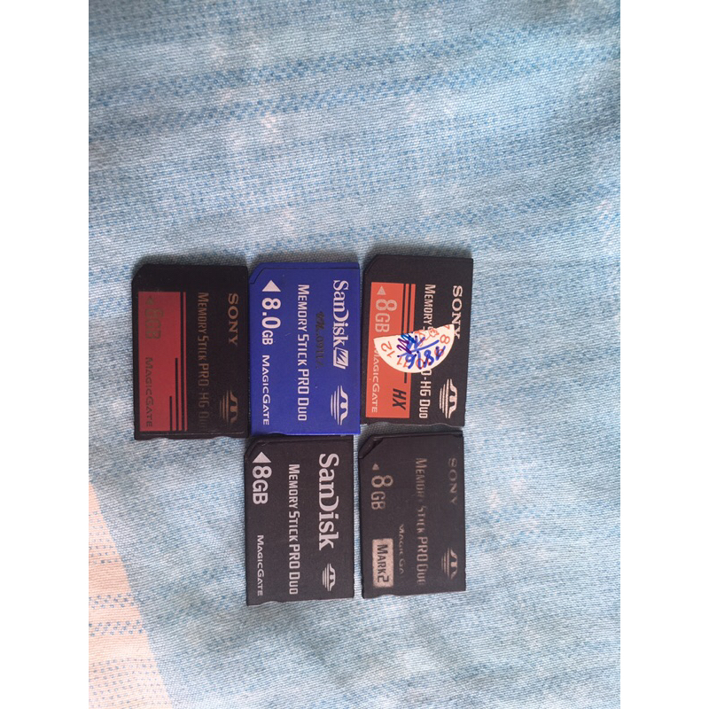 THẺ NHỚ CHO MÁY GAMES SONY PSP 8GB