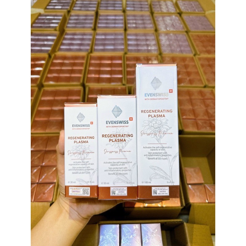 HUYẾT TƯƠNG SIÊU PHỤC HỒI EVENSWISS REGENERATING PLASMA