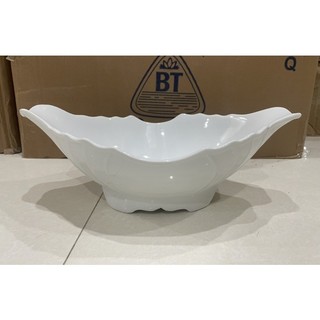 Bát thuyền đĩa đựng gà cúng nguyên con gốm sứ bát tràng