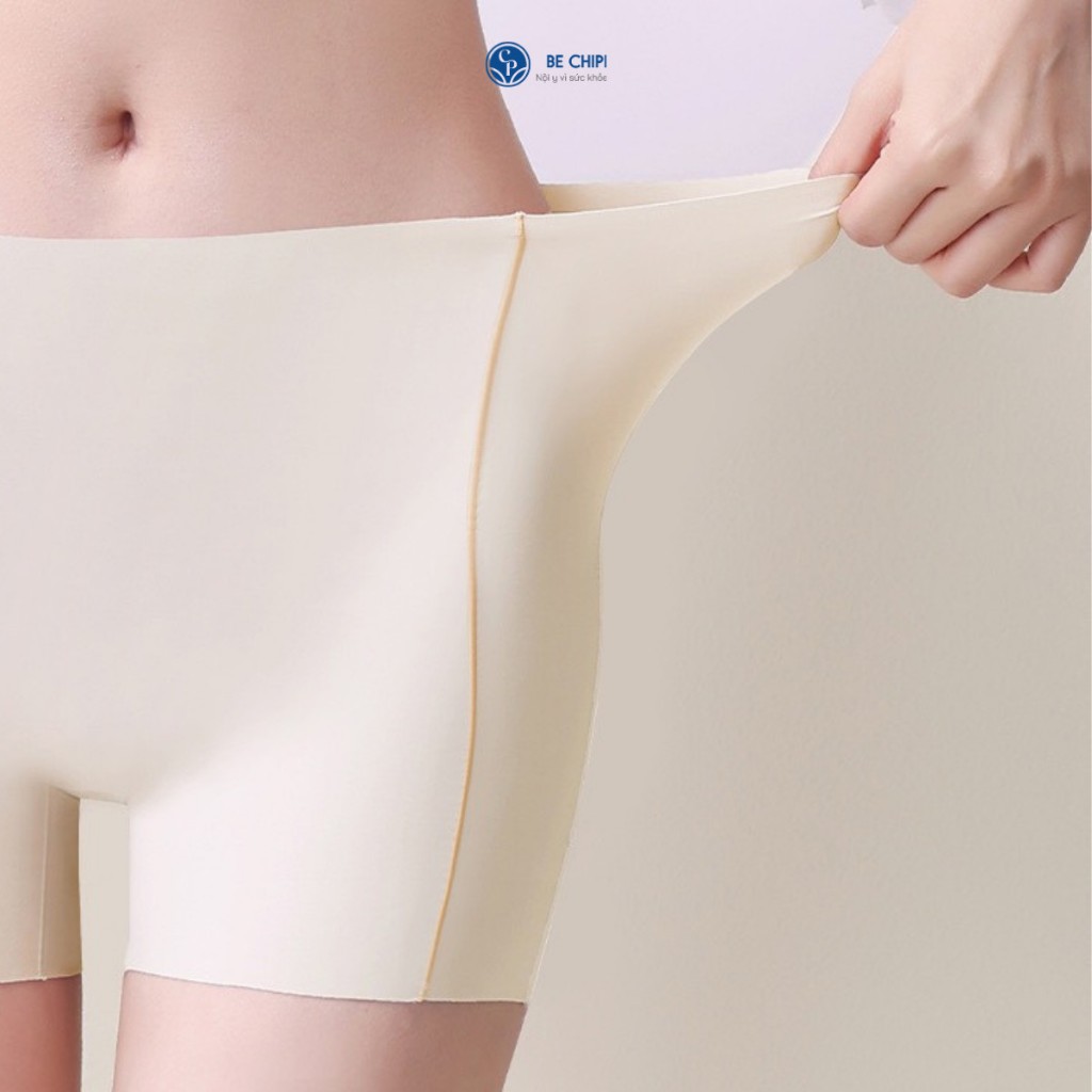 Combo 4 Quần Đùi Váy Thun Lạnh Không Đường May Co Giãn 4 Chiều QL9923 By Bechipi