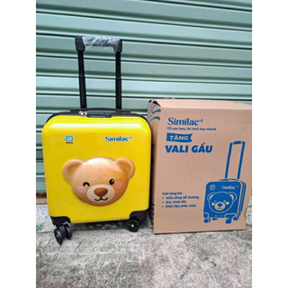 Vali gấu similac / vali grow hươu màu vàng rực rỡ hkm