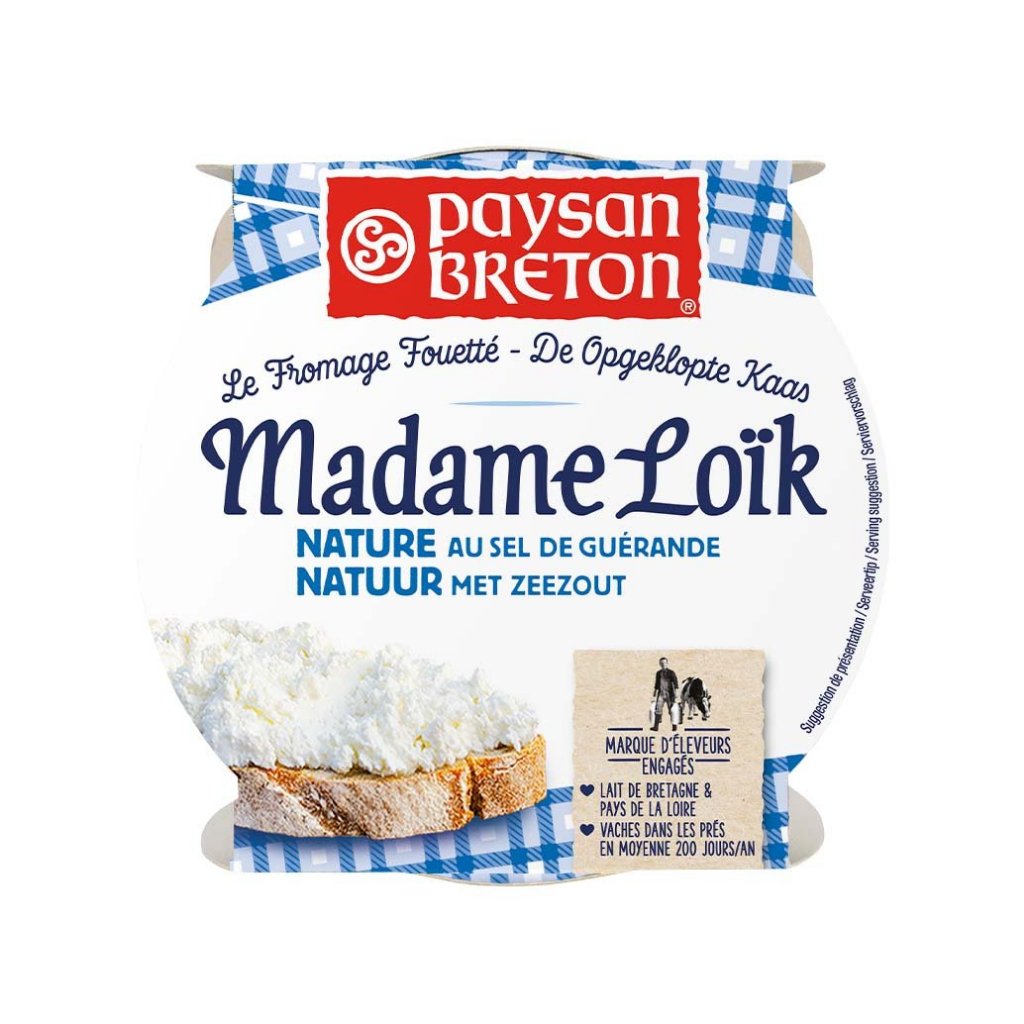 Phô mai tươi Madame loik 150g