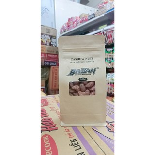 Hạt điều rang muối Bazan đặc sản Bình Phước túi giấy 200g