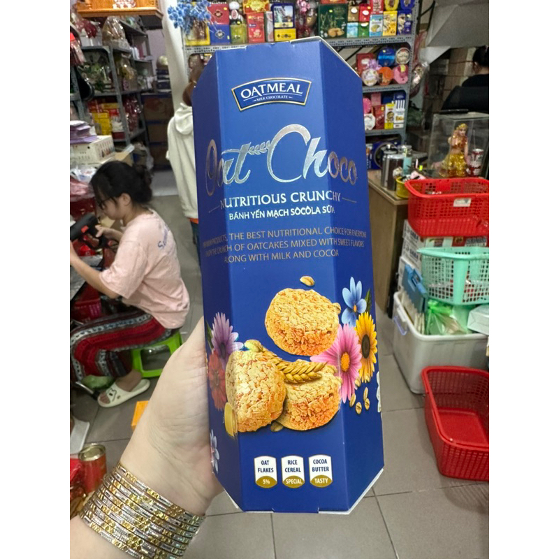 BÁNH YẾN MẠCH CHOCO CHO MÙA TẾT