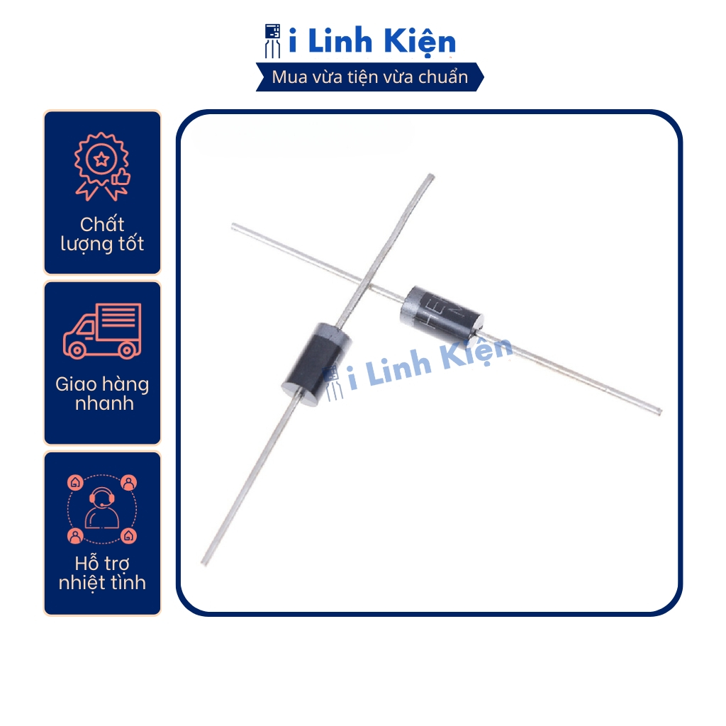 HER308 Diode xung 3A 1000V loại tốt