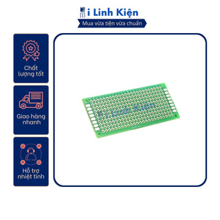 PCB lỗ 3x7cm phíp thủy tinh FR4 2 mặt