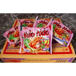 Mì tôm Hảo Hảo thùng 30 gói date xa