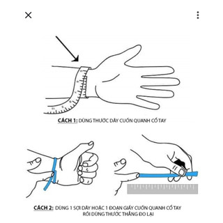 Lắc chân chỉ đỏ đa' tự nhi/ên May mắn - Bình an ( Ghi chú size cổ tay )