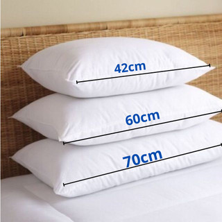Ruột gối nằm Lidaco viền trắng có khoá kéo