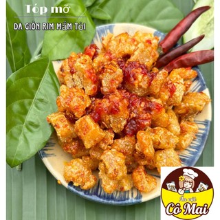 Tóp mỡ rim mắm tỏi, giòn rụm, comai ăn văt