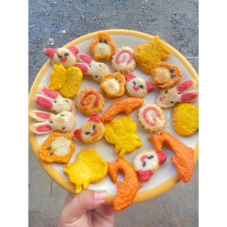 500G CHẢ CÁ HOẠT HÌNH Lichuan Cute