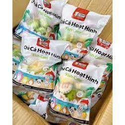 500G CHẢ CÁ HOẠT HÌNH Lichuan Cute