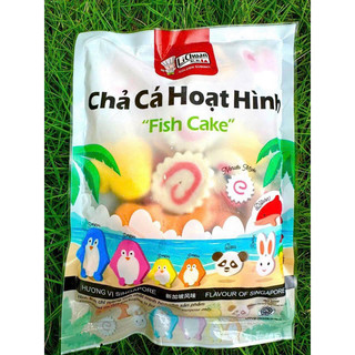 500G CHẢ CÁ HOẠT HÌNH Lichuan Cute