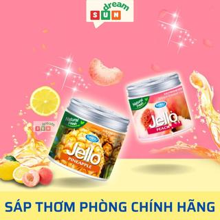Sáp Thơm Tủ Quần Áo Hương Đào Khử Mùi Ẩm Mốc, Sáp Thơm Phòng Ngủ Jello Pure Aroma Thơm Mát Cho Tinh Thần Thoải Mái