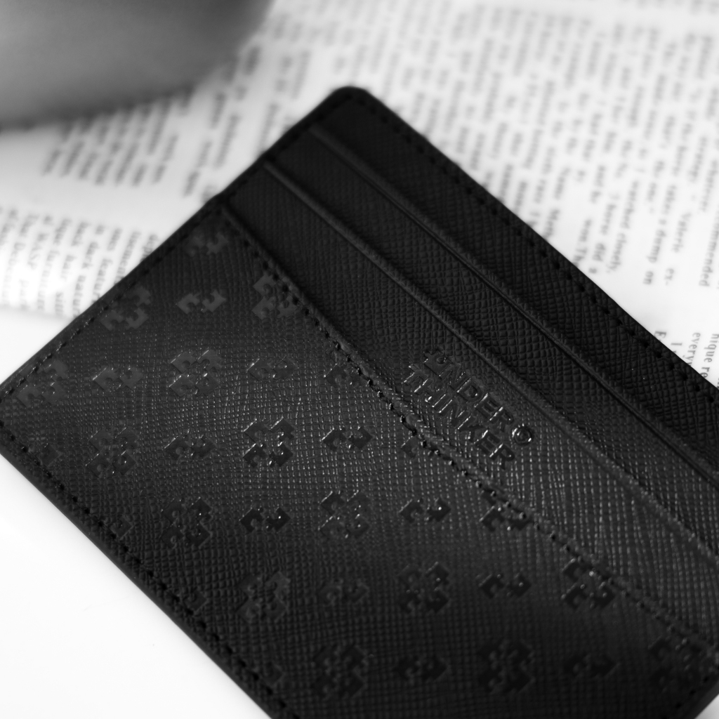 VÍ Da Nam Nữ Monogram Card Holder Dập Chìm Cao Cấp Chính Hãng UnderThinker