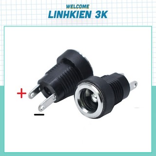 Jack sạc dc 022b chuẩn 5.5mm x 2.1mm