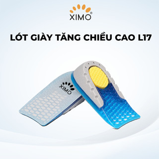 Lót giày tăng chiều cao XIMO cao cấp chất liệu TPE êm chân L17