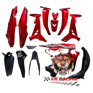  Dàn áo sirius 110 - sirius 50 - đỏ đô - tặng tem 3 lớp 