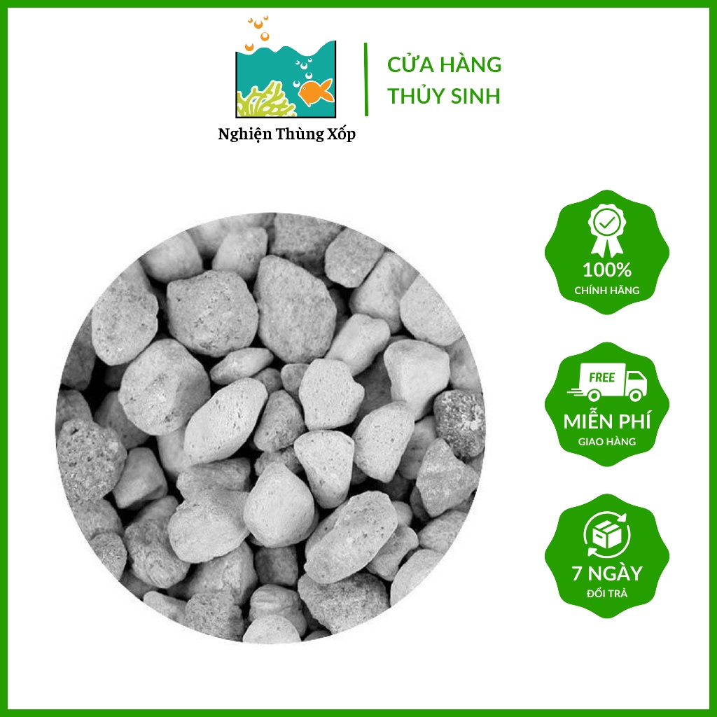 Vật liệu lọc Matrix chính hãng Seachem 1 Lít