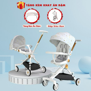 Xe đẩy gấp gọn cho bé king-68 , vinng q7. xe đẩy du lịch gấp gọn cho bé sơ sinh