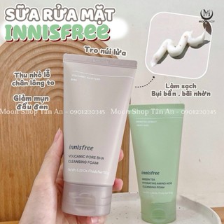 Sữa rửa Mặt Innisfree Tro Núi Lửa Jeju VoLcanic