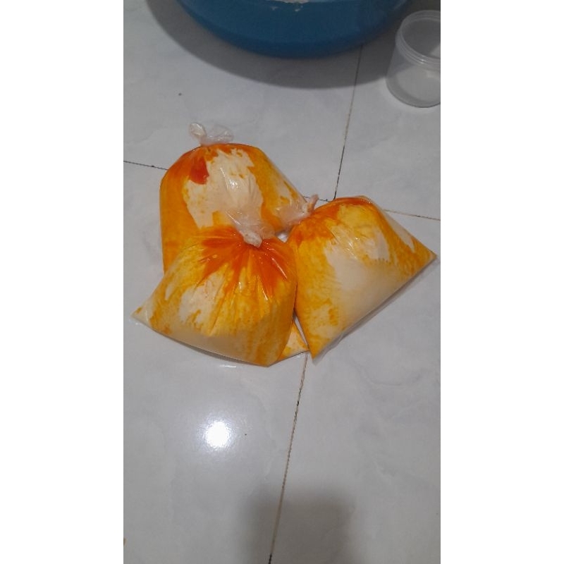 giá sỉ kem cốt tẩy dầu vàng (1kg)