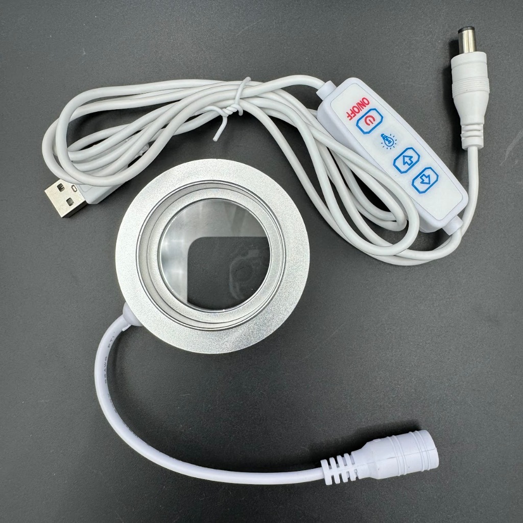 Đèn kính hiển vi bóng LED có kính chống bụi