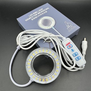  Đèn LED gắn kính hiển vi có kính chống bụi _Điều khiển bấm 