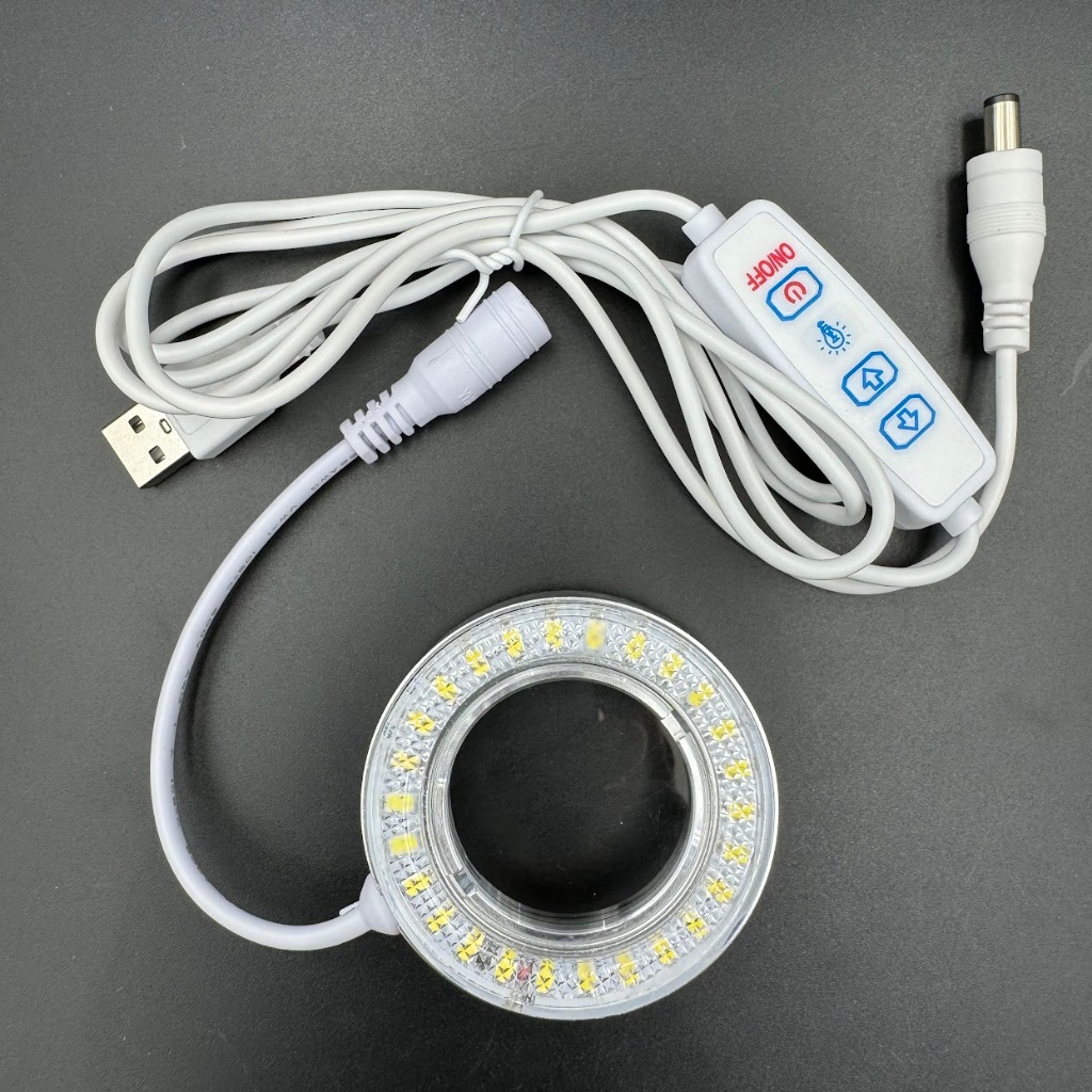 Đèn kính hiển vi bóng LED có kính chống bụi