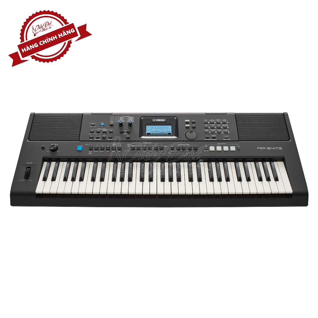 Đàn Organ Yamaha PSR-E473, 61 Phím, Hệ Thống Loa Mạnh Mẽ, 820 Tiếng nhạc