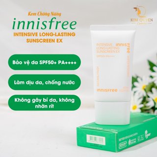 [Mẫu Mới] Kem Chống Nắng Nâng Tone, Kiềm Dầu Innisfree Tone Up No Sebum / Intensive Triple-Shield/Intensive Long-lasting