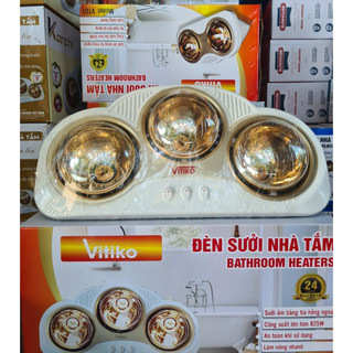 [Lỗi 1 đổi 1]Đèn sưởi nhà tắm  : sưởi ấm nhanh chống ẩm chống lóa mắt - bảo hành 24 tháng